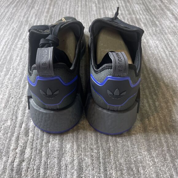 adidas Originals NMD_R1 Running Shoes Mens 10.5 Black Carbon Purple IF3502 NEW main image 7